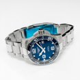 thumbnail image 2 of Longines HydroConquest Sunray Blue With Super-LumiNova Dial Automatic Diver's L3.782.4.96.6 300M Men's Watch, 2 of 4