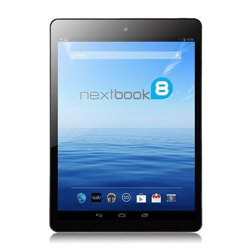 Nextbook Ares 8 - Tablet - Android 5.0 (Lollipop) - 16 GB eMMC - 8" IPS (1280 x 800) - USB host - microSD slot - black - image 3 of 5