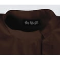 thumbnail image 6 of Atasi Designer Solid Kurta For Menâ€™s Mandarin Collar Cotton Ethnic Long Wear, 6 of 7