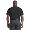 thumbnail image 5 of Ben Hogan Performance Men's & Big Men's Fading Stripe Front Panel Short Sleeve Golf Polo Shirt, up to 5XL, 5 of 8