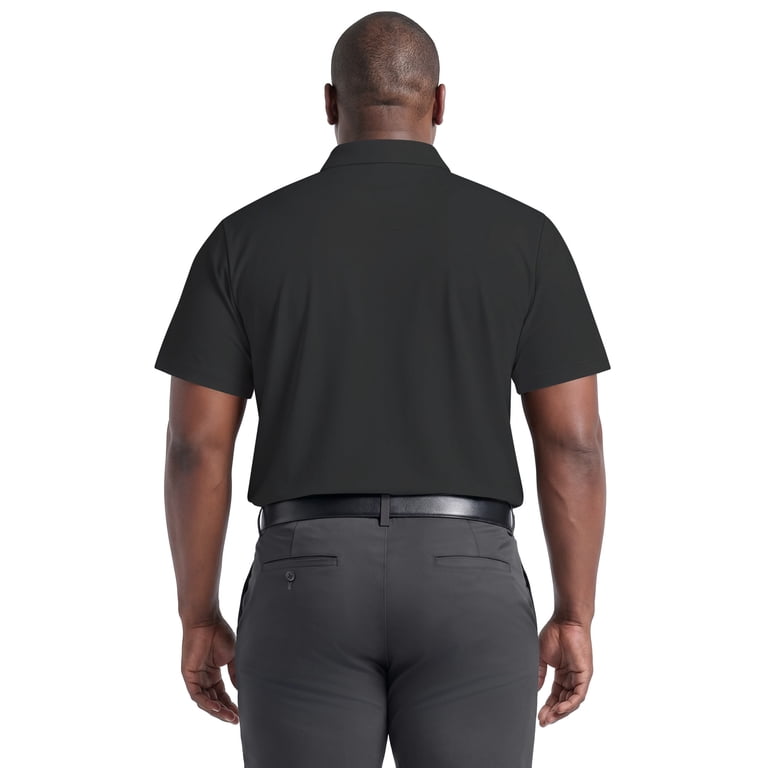 Ben Hogan Men's Fading Stripe Front Panel Golf Polo photo 5