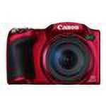Canon PowerShot SX400 IS - Digital camera - High Definition - compact - 16.0 MP - 30 x optical zoom - red - image 19 of 72