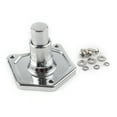 thumbnail image 2 of BFY Solenoid Cover Starter Push Button Fit Harley Big Twin Dyna Sportster Chrome, 2 of 10