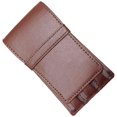 thumbnail image 2 of Estuche para lápices, Estuche para lápices, 3 compartimentos, Minimalista, Material de oficina, Estuche para bolígrafos Café, 2 of 9