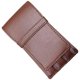 thumbnail image 2 of Estuche para lápices, Estuche para lápices, 3 compartimentos, Minimalista, Material de oficina, Estuche para bolígrafos Café, 2 of 9