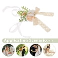 thumbnail image 3 of UPOUART 4Ud Flor Artificial Para Estilo Ideal Para Bodas Prom Y Celebraciones, 3 of 8