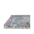 thumbnail image 6 of Unique Loom Chenille Jute Collection Area Rug - Laxmi (2' x 3' 1" Rectangle Teal blue/Green), 6 of 6