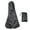 Black, variant on BIMZUC Large Waterproof Oxford Cloth Guitar Dust Cover – Portable, Scratch‑Resistant, UV‑Protected, Black