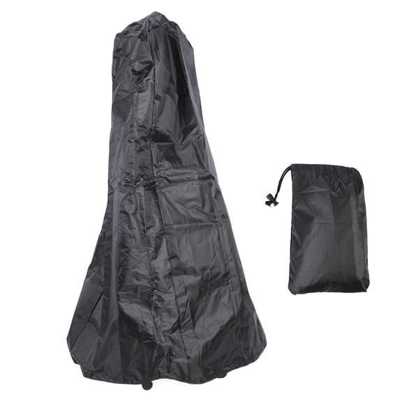 BIMZUC Large Waterproof Oxford Cloth Guitar Dust Cover – Portable, Scratch‑Resistant, UV‑Protected, Black