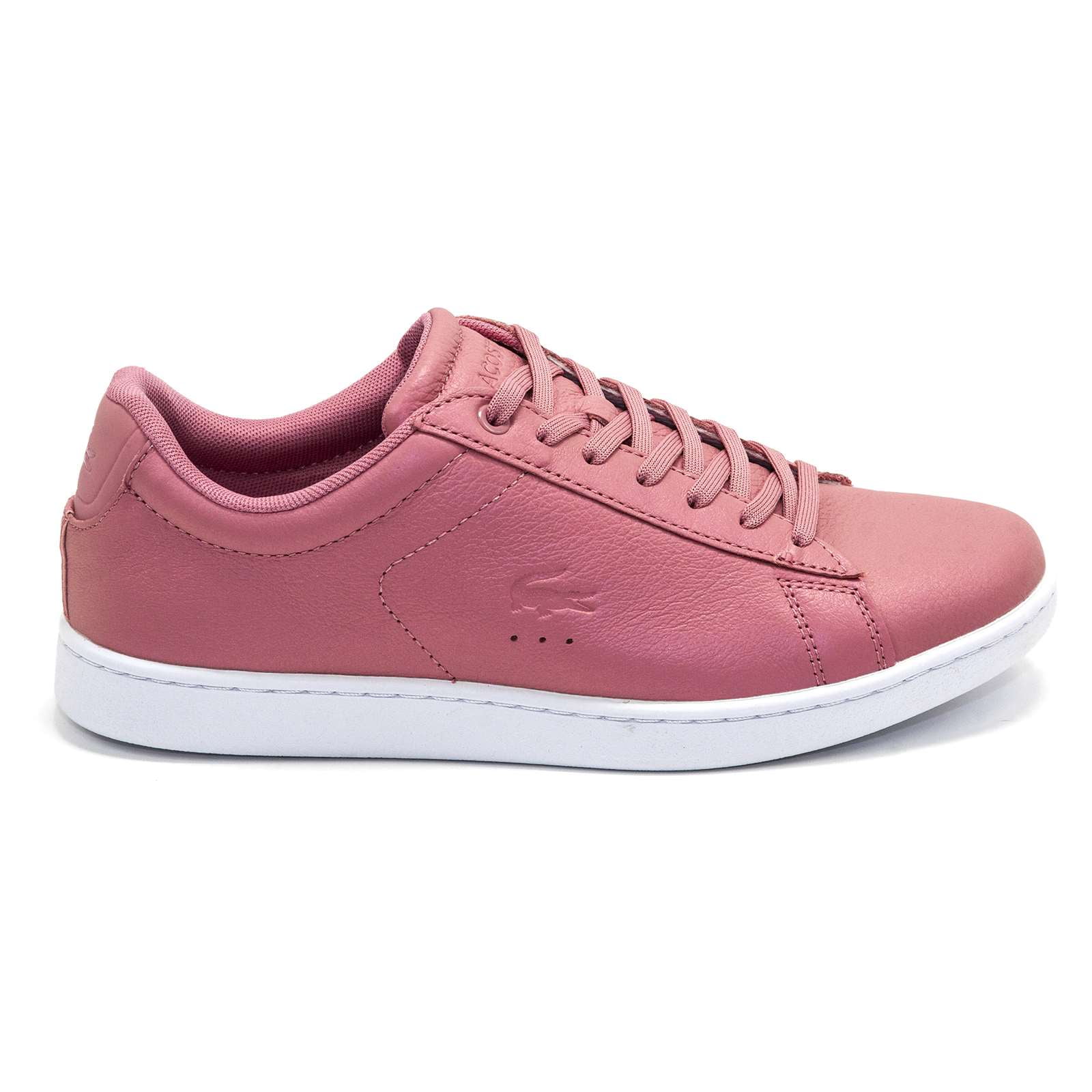 Lacoste womens 2025 trainers pink
