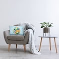thumbnail image 3 of Stupell Industries Vivid Flower Blooms Decorative Printed Throw Pillow, 14 x 20, 3 of 5