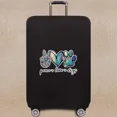 thumbnail image 1 of Travel Accessories Luggage Case Suitcase Dust Protective Cover 18-28 Inch Footprints Pattern Series Trolley Case Elastic Cover 1Footprints001 M, 1 of 6