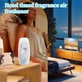 thumbnail image 5 of Air Freshener Spray Automatic Bathroom Timed Air Freshener Dispenser Wall Mounted, Automatic Scent D, 5 of 5