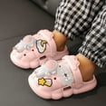 thumbnail image 2 of Godom Kids Slippers Non-Slip Super Soft Quick Drying Shower Slides Indoor Outdoor Shoes, 2 of 7