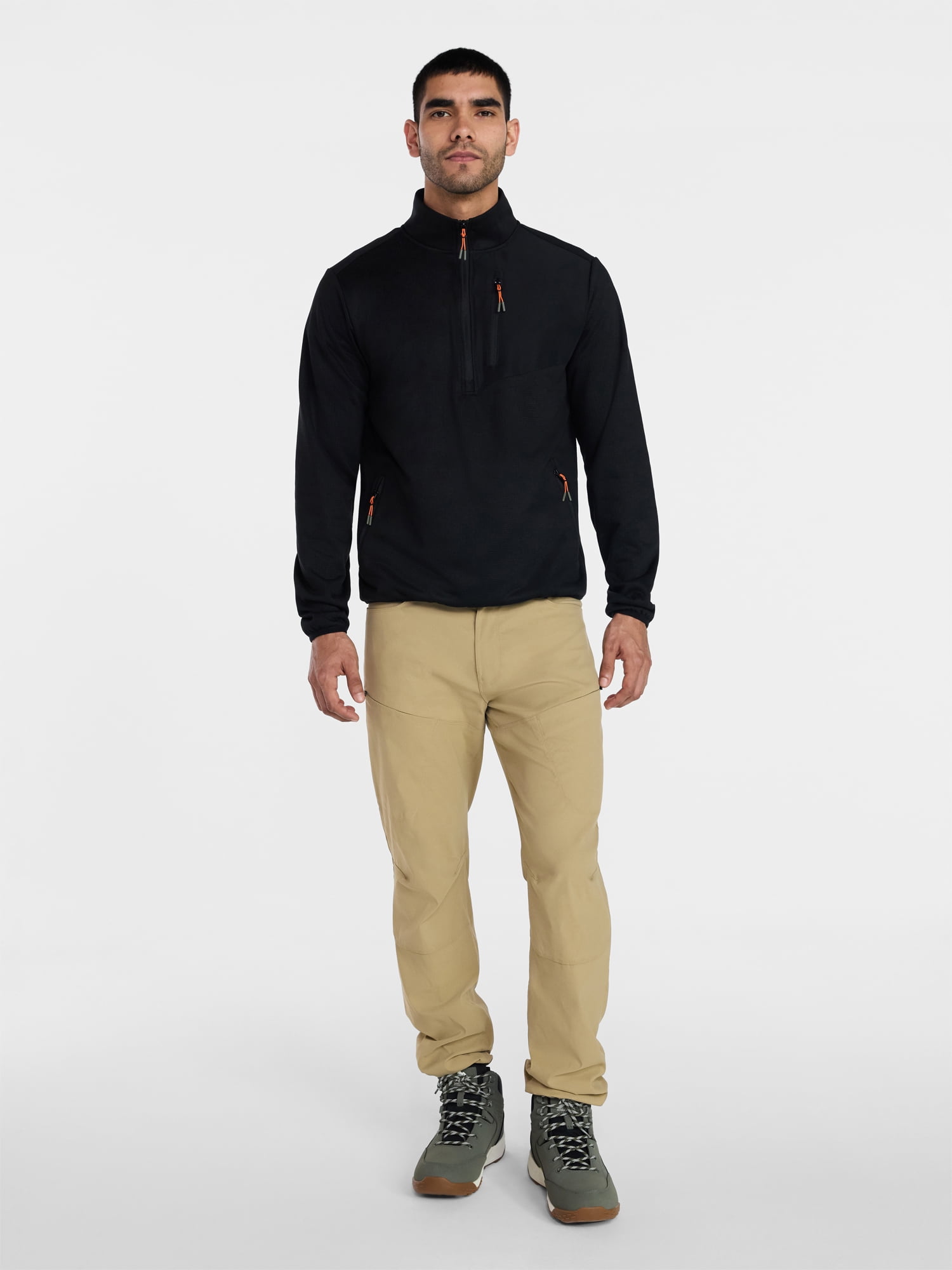 Ozark Trail Men's and Big Men's Hike Pants, Sizes 30-46