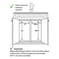 thumbnail image 4 of TrashRac - 3 Gal In-cupboard Garbage Bag Rack, 4 of 6