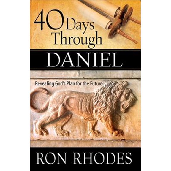 Pre-Owned 40 Days Through Daniel: Revealing God's Plan for the Future (Paperback) 0736964452 9780736964456