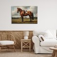 thumbnail image 3 of Stupell Industries Traditional Red Mare in Pastoral Landscape Canvas Art, 30 x 20, by Petals Prints Design, 3 of 8