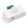 thumbnail image 3 of Body Sensing Switch Delay Time Adjustable Infrared Motion Sensing Switch 6A 12-24V,PIR Sensor  Motion Detector, 3 of 8