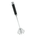 thumbnail image 1 of Whisk - VIFER Stainless Steel Manual Whisk Durable Rotatable Whisk Egg Beater, 1 of 7
