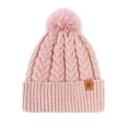 thumbnail image 4 of Women's Scarf Hat And Gloves Set Women'S Winter Cycling Solid Color Ear Hat Knitted Knitted Warm Hat, Women's Accessories Scarf ,Hat,& Gloves, 4 of 4
