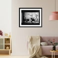 thumbnail image 3 of Historic Framed Print, [Charlie Chaplin and others seated on floor, at a Japanese tea ceremony at the home of Charles and Ray Eames], 17-7/8" x 21-7/8", 3 of 9