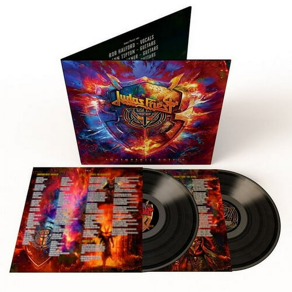 Judas Priest - Invincible Shield - Music & Performance - Vinyl