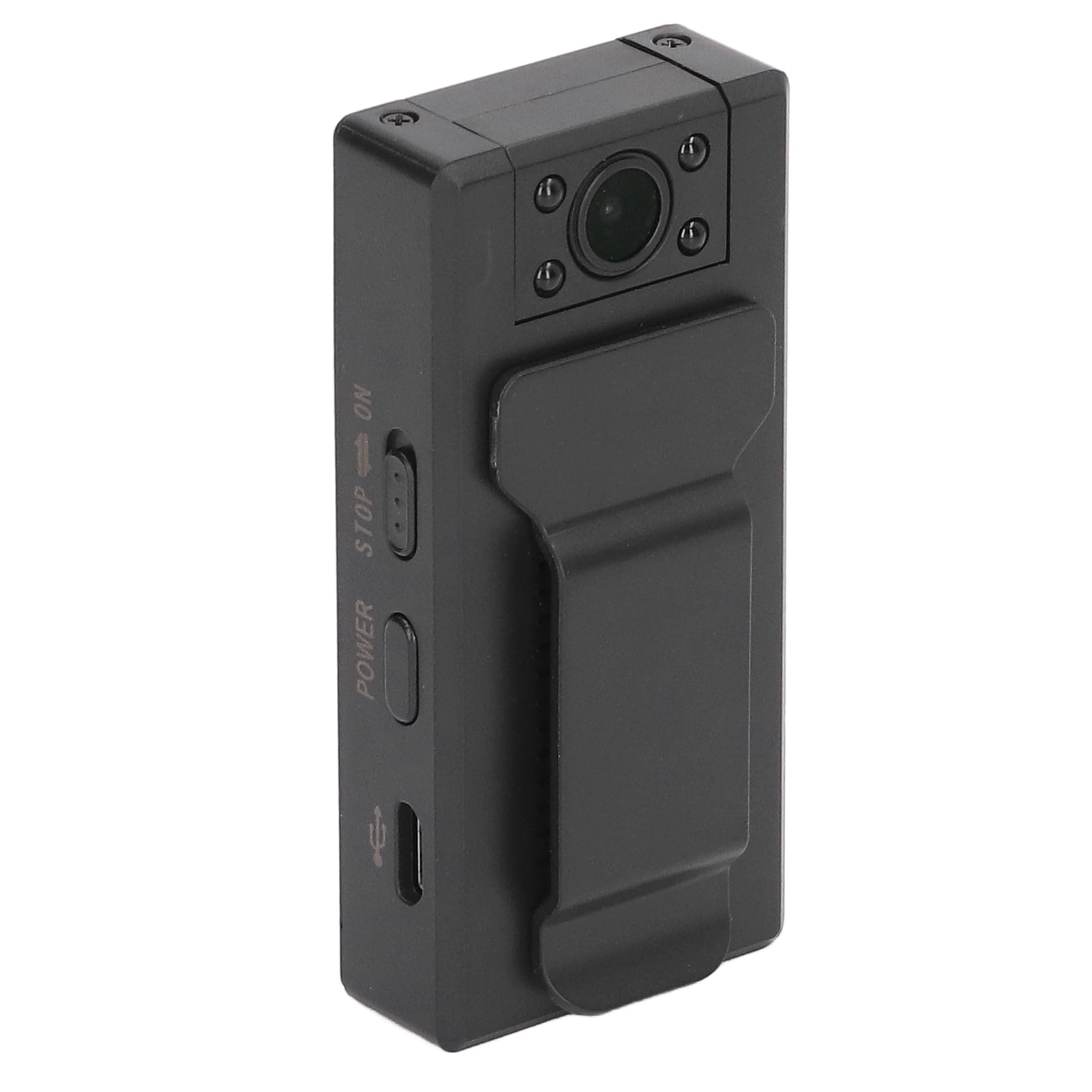 Motion Detection Camera, 1080P Mini Body Camera Rotatable Power Failure