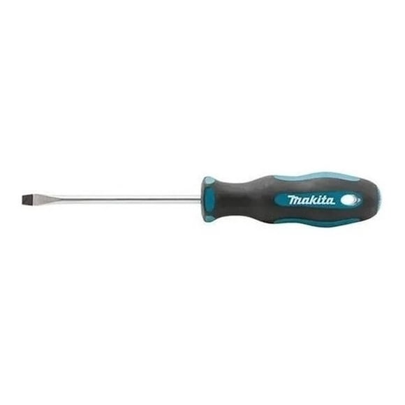 Desarmador Plano De Impacto 6.5 X 150 Mm Makita E-04949 negro