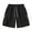 Black, variant on ZZwxWA Shorts for Men Prime Quick-Dry Plus Size Sports Summer Pants Pockets Fashion Printed Clothing Workwear Male Shorts Cozy Style Casual Trousers Loose Fit Elastic Short Pants Clothing
