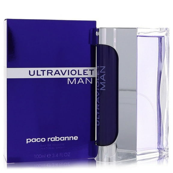 ULTRAVIOLET by Paco Rabanne - Men - Eau De Toilette Spray 3.4 oz