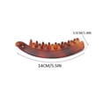 thumbnail image 2 of Pinzas para el pelo de plátano de 5,1 pulgadas de largo, pinzas de plátano de sujeción fuerte para mujeres y niñas, 3 unidades, 2 of 4
