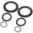thumbnail image 4 of Eease 6pcs Rubber Washer Replacement for 25076RP Black, 4 of 7