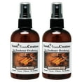 thumbnail image 2 of Set of 2-4oz.Concentrated Spray Air-Freshener/Deodorizer - Scent: Cinnamon Stick - Great for: Cars, Offices, Closets, Air-Conditioners, Pet Beds, Yoga Mats, Litter Boxes, laundry rooms & smoke odors., 2 of 2