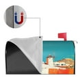 thumbnail image 5 of Daiia Colorful Greek Windmills Mailbox Cover , Magnetic Welcome Mailbox Wraps Post Letter Box Cover for Garden Yard Home Decor-21x18 in, 5 of 7