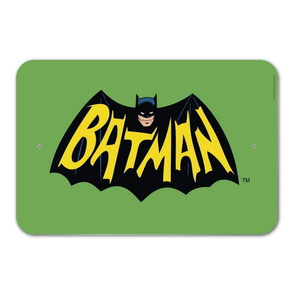 Batman Classic TV Series Logo Home Business Office Sign