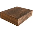 thumbnail image 5 of Wooden Box With Lid Wooden Storage Box Flat Vintage, 5 of 5