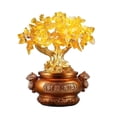 thumbnail image 1 of Money Crystal Tree, Gem Beads Chakra Tree, Office Desk Decor Spiritual Crystal Tree Ornament, 1 of 4