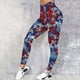 thumbnail image 5 of Gibobby Flare Leggings Leggings deportivos estampados del 4 julio para mujer Pantalones yoga（Azul marino， M), 5 of 5