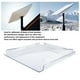 thumbnail image 3 of Cubierta Protectora De Satélite, Panel Protector De Granizo Satelital Antienvejecimiento, PC Precisa Para Exteriores, 3 of 7