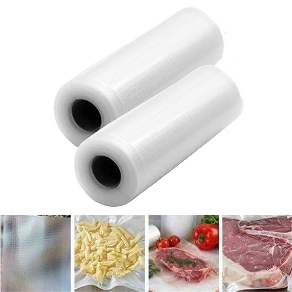 /Produce Roll Bags 12x20 High Density Clear 14 Microns 2 Rolls 800 count USPS 
