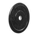 thumbnail image 2 of Lifeline Fitness Olympic 10 lb. Rubber Bumper Weight Plate - Single 2" Barbell Plate for Home Gym Equipment, Fitness equipment for use with weight bench, 2 of 8