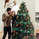 thumbnail image 5 of 1 rollo de oropel navideño decorativo para manualidades, guirnalda de oropel, decoraciones, 5 of 7