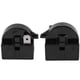 thumbnail image 1 of 2 Relé QP2-4.7 para Refrigerador Shaofei 1 Pin Color Negro, 1 of 5
