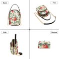 thumbnail image 3 of FORMRS Crossbody Bag for Women Quilted Travel Shoulder Cell Phone Purse with Chain Strap Handbag, Beige Apple Pattern, 3 of 7