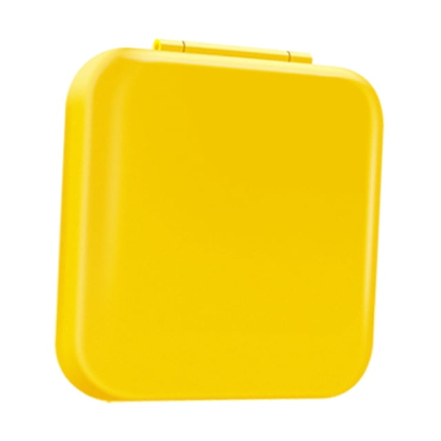 Cartucho De Almacenamiento De Caja De Tarjeta De Juego 12 En 1 Para Nintend Switch Amarillo Sunnimix Funda protectora de tarjeta de juego