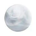thumbnail image 1 of Marble Ceramic Coaster Grey Heat Resistant Mat Saucer, 1 of 6
