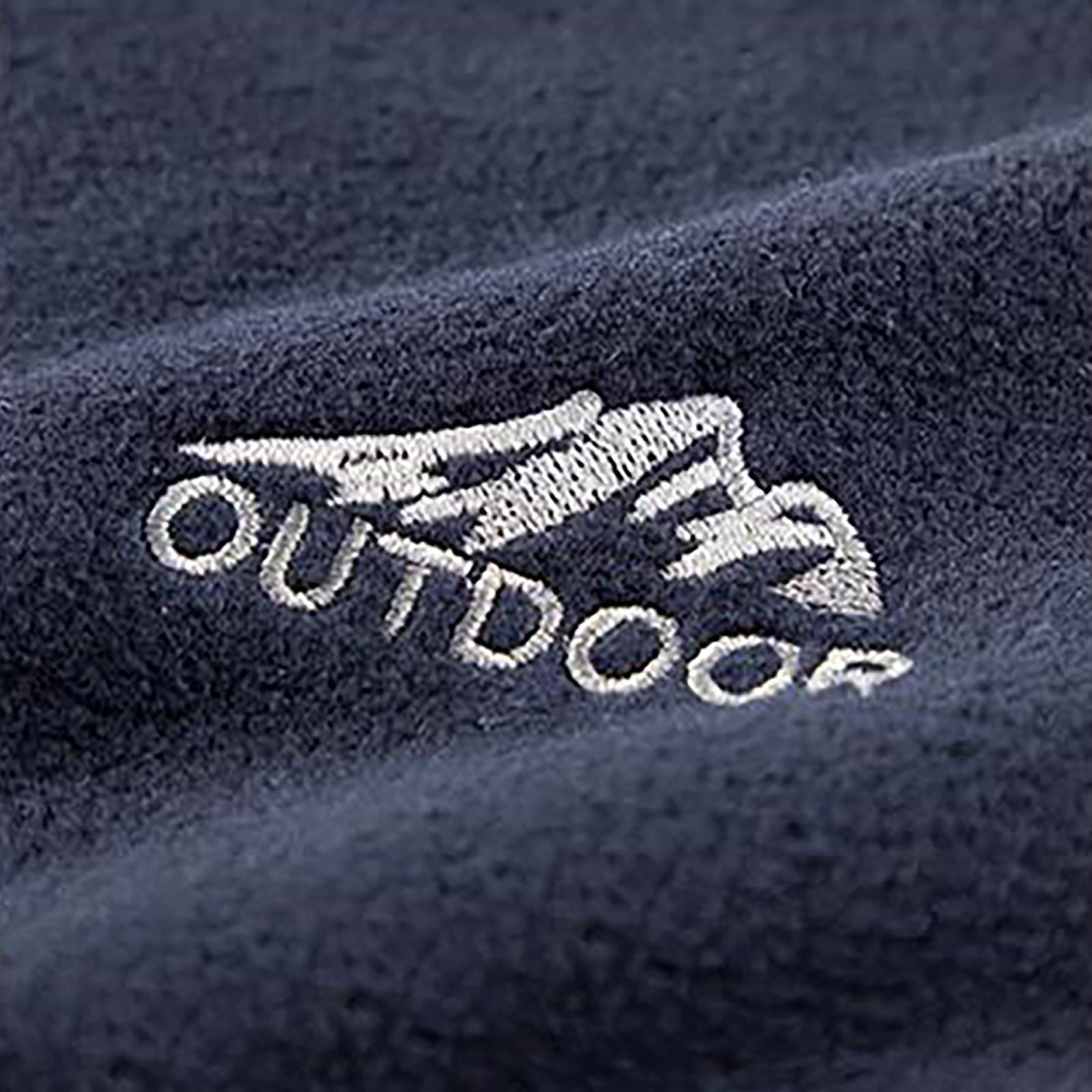 Men's Windproof Vest Outerwear Lightweight Warm Fleece-Lined Softshell Sleeveless Jacket with Zip Pockets for Golf Hiking Sports Running