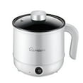 thumbnail image 2 of HLONK Electric Cooker - 1.7L Portable Non-Stick Frying Pan with 2 Power Settings  Ideal for Home and Travel Cooking, 2 of 9