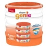 Playtex, Diaper Genie Max Fresh, with Odor Lock, 1080ct (4 Refill Bags).